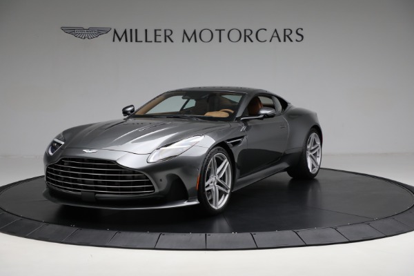 New 2024 Aston Martin DB12 V8 for sale Sold at Bugatti of Greenwich in Greenwich CT 06830 12