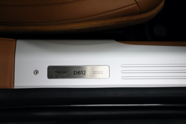 New 2024 Aston Martin DB12 V8 for sale Sold at Bugatti of Greenwich in Greenwich CT 06830 22