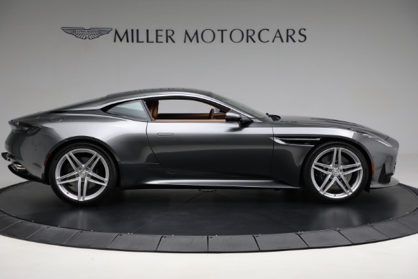 New 2024 Aston Martin DB12 V8 for sale $285,000 at Bugatti of Greenwich in Greenwich CT 06830 8