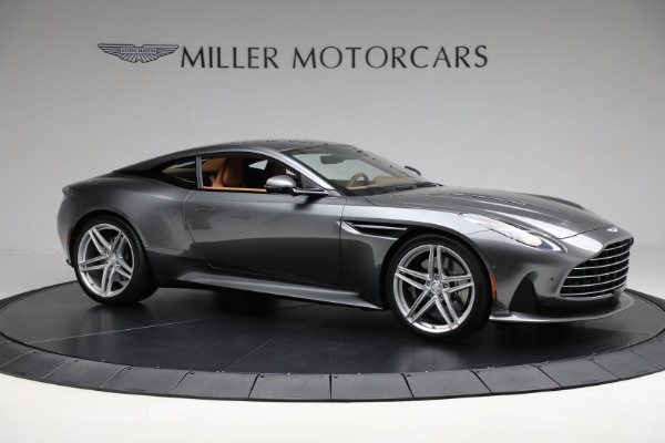 New 2024 Aston Martin DB12 V8 for sale $285,000 at Bugatti of Greenwich in Greenwich CT 06830 9