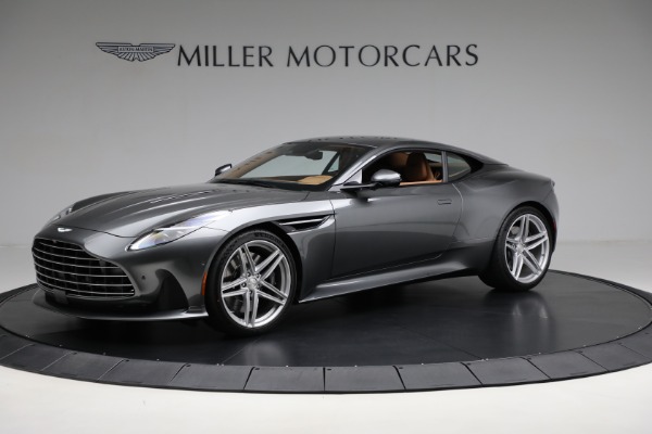 New 2024 Aston Martin DB12 V8 for sale Sold at Bugatti of Greenwich in Greenwich CT 06830 1
