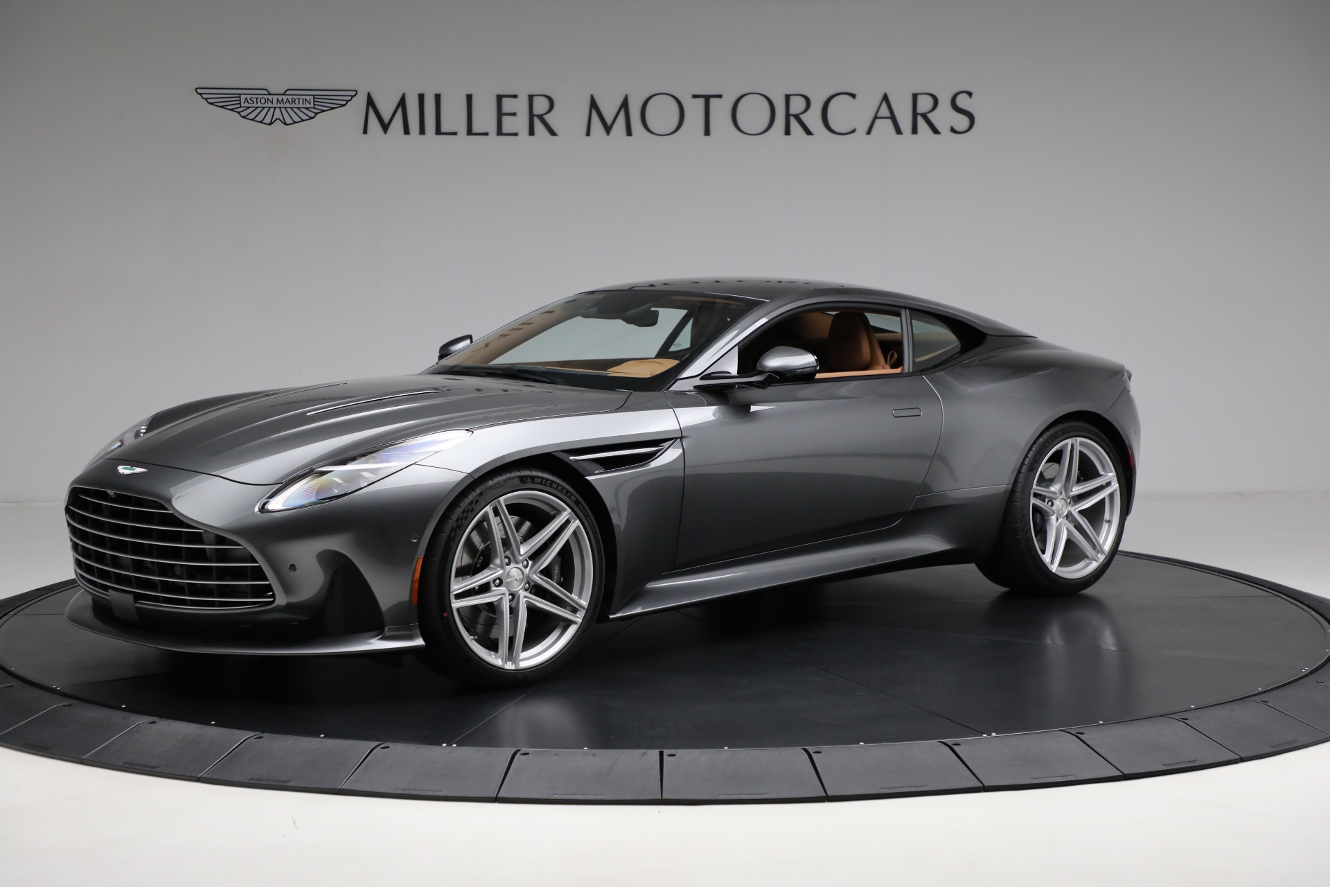New 2024 Aston Martin DB12 V8 for sale Sold at Bugatti of Greenwich in Greenwich CT 06830 1