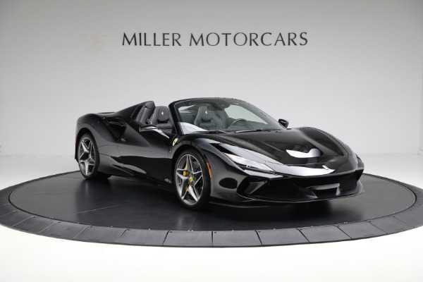 Used 2021 Ferrari F8 Spider for sale $429,900 at Bugatti of Greenwich in Greenwich CT 06830 11