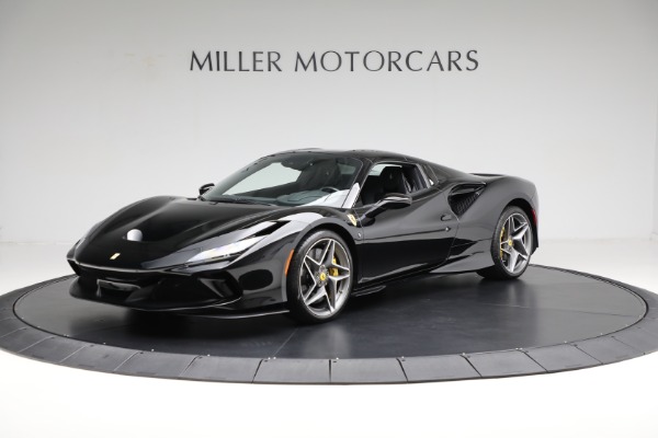 Used 2021 Ferrari F8 Spider for sale Sold at Bugatti of Greenwich in Greenwich CT 06830 13
