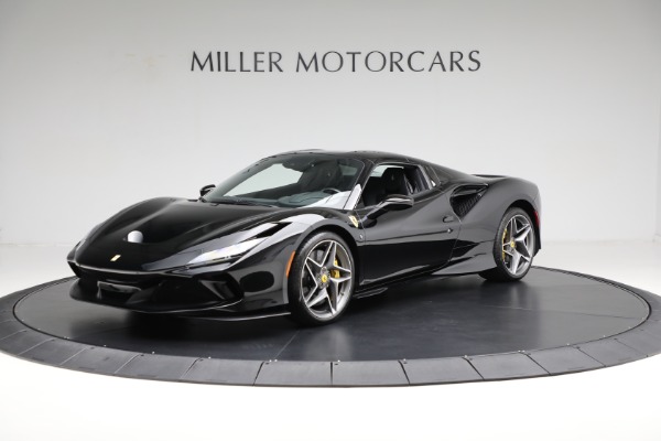 Used 2021 Ferrari F8 Spider for sale $429,900 at Bugatti of Greenwich in Greenwich CT 06830 13