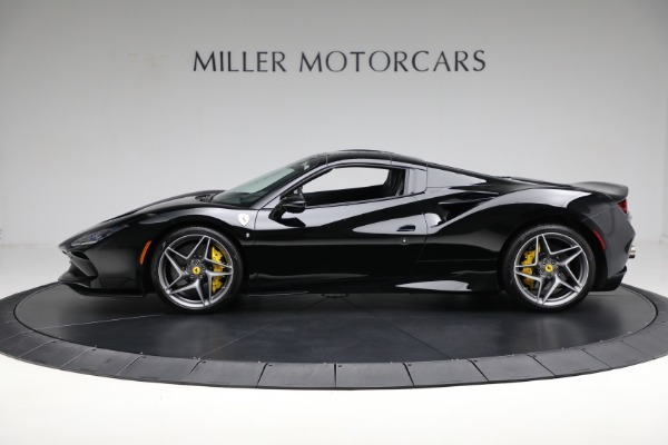 Used 2021 Ferrari F8 Spider for sale Sold at Bugatti of Greenwich in Greenwich CT 06830 14
