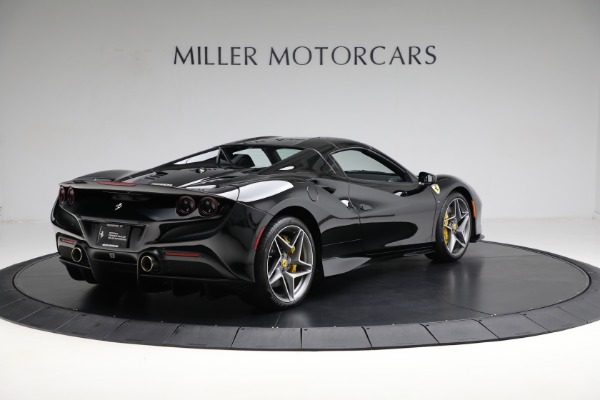 Used 2021 Ferrari F8 Spider for sale Sold at Bugatti of Greenwich in Greenwich CT 06830 16