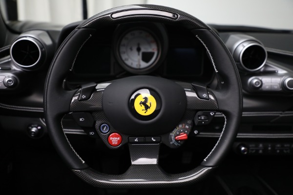 Used 2021 Ferrari F8 Spider for sale Sold at Bugatti of Greenwich in Greenwich CT 06830 21