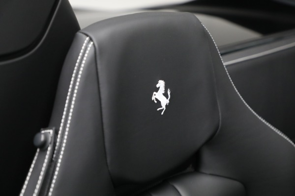 Used 2021 Ferrari F8 Spider for sale Sold at Bugatti of Greenwich in Greenwich CT 06830 22