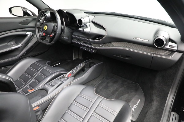 Used 2021 Ferrari F8 Spider for sale Sold at Bugatti of Greenwich in Greenwich CT 06830 23