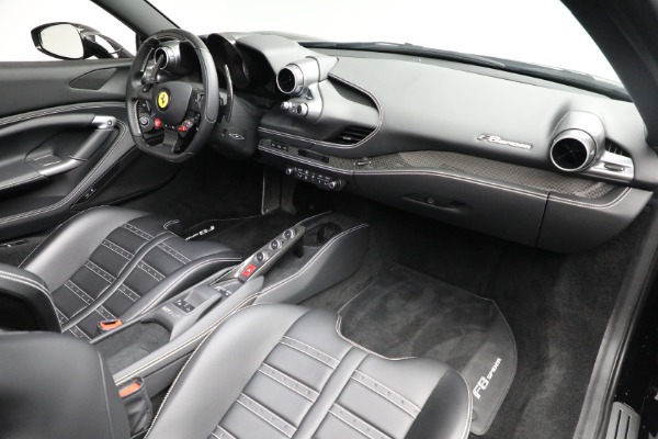 Used 2021 Ferrari F8 Spider for sale $429,900 at Bugatti of Greenwich in Greenwich CT 06830 23