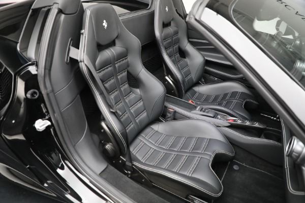 Used 2021 Ferrari F8 Spider for sale Sold at Bugatti of Greenwich in Greenwich CT 06830 25