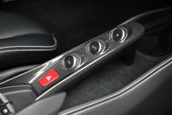 Used 2021 Ferrari F8 Spider for sale Sold at Bugatti of Greenwich in Greenwich CT 06830 26