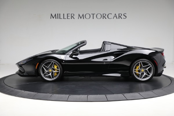 Used 2021 Ferrari F8 Spider for sale Sold at Bugatti of Greenwich in Greenwich CT 06830 3