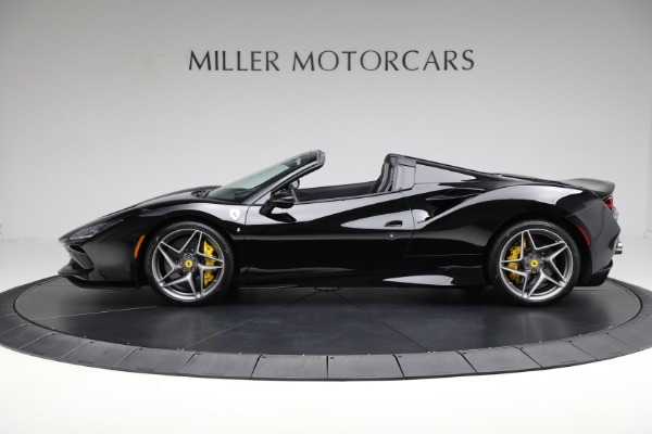 Used 2021 Ferrari F8 Spider for sale $429,900 at Bugatti of Greenwich in Greenwich CT 06830 3