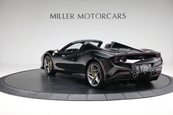 Used 2021 Ferrari F8 Spider for sale $429,900 at Bugatti of Greenwich in Greenwich CT 06830 4