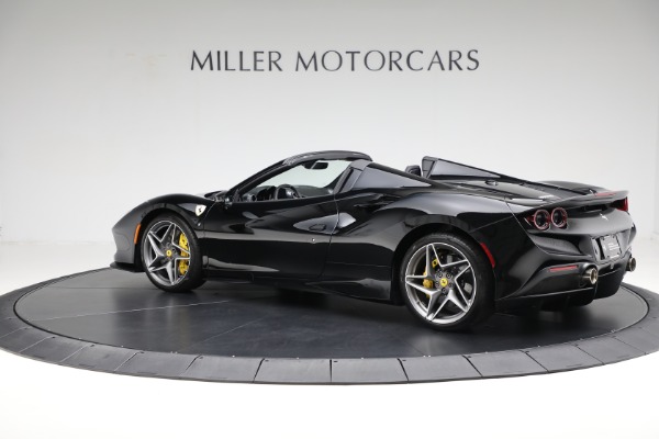 Used 2021 Ferrari F8 Spider for sale Sold at Bugatti of Greenwich in Greenwich CT 06830 5