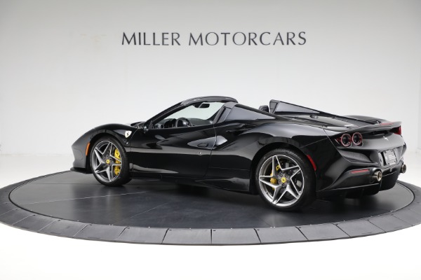 Used 2021 Ferrari F8 Spider for sale $429,900 at Bugatti of Greenwich in Greenwich CT 06830 5