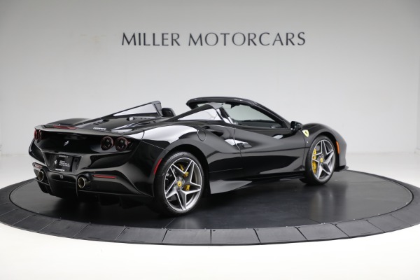 Used 2021 Ferrari F8 Spider for sale Sold at Bugatti of Greenwich in Greenwich CT 06830 7
