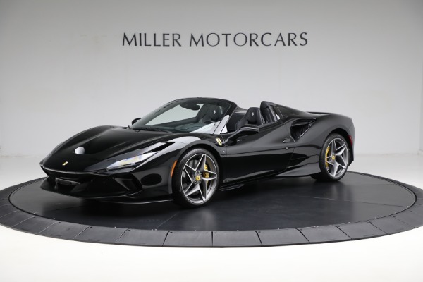 Used 2021 Ferrari F8 Spider for sale $429,900 at Bugatti of Greenwich in Greenwich CT 06830 1