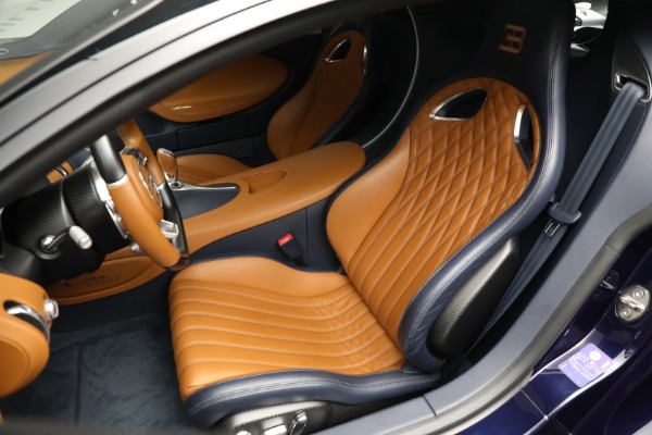 Used 2020 Bugatti Chiron Sport for sale Call for price at Bugatti of Greenwich in Greenwich CT 06830 17