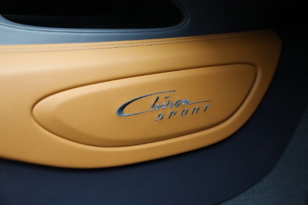 Used 2020 Bugatti Chiron Sport for sale Call for price at Bugatti of Greenwich in Greenwich CT 06830 21