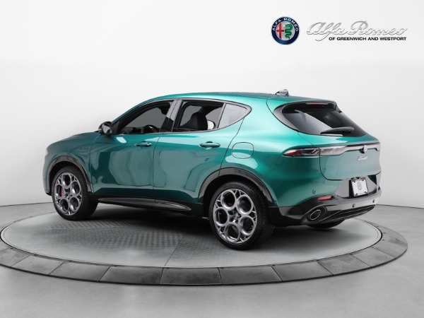 New 2024 Alfa Romeo Tonale Veloce for sale Sold at Bugatti of Greenwich in Greenwich CT 06830 8