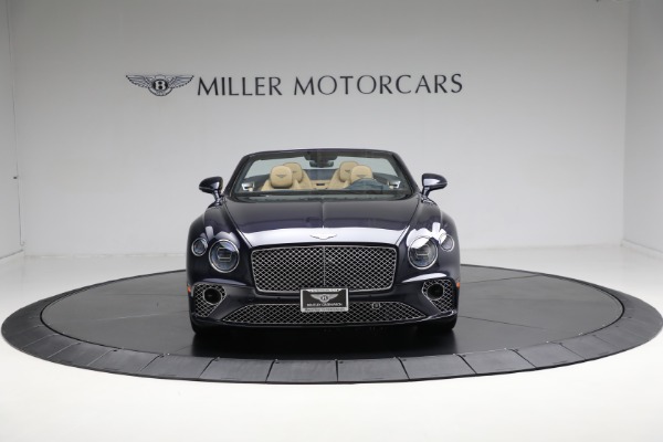 Used 2022 Bentley Continental GTC V8 for sale Sold at Bugatti of Greenwich in Greenwich CT 06830 12