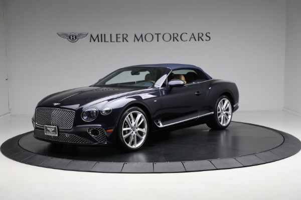 Used 2022 Bentley Continental GTC V8 for sale Sold at Bugatti of Greenwich in Greenwich CT 06830 16