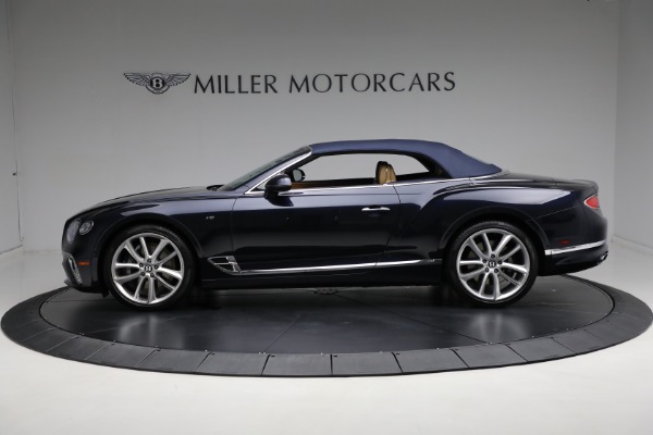 Used 2022 Bentley Continental GTC V8 for sale Sold at Bugatti of Greenwich in Greenwich CT 06830 17