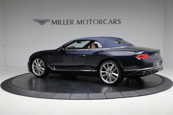 Used 2022 Bentley Continental GTC V8 for sale Sold at Bugatti of Greenwich in Greenwich CT 06830 18