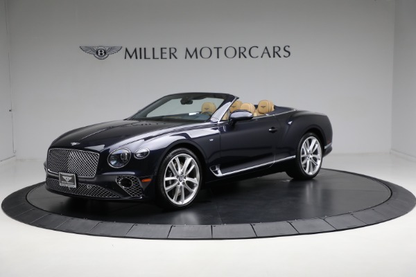 Used 2022 Bentley Continental GTC V8 for sale Sold at Bugatti of Greenwich in Greenwich CT 06830 2