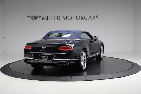 Used 2022 Bentley Continental GTC V8 for sale Sold at Bugatti of Greenwich in Greenwich CT 06830 21