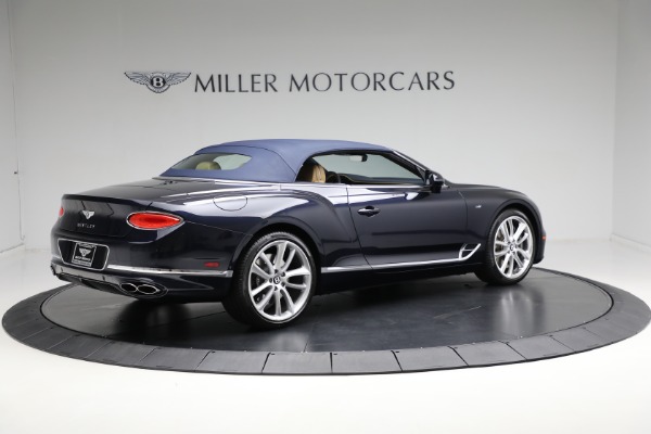 Used 2022 Bentley Continental GTC V8 for sale Sold at Bugatti of Greenwich in Greenwich CT 06830 22