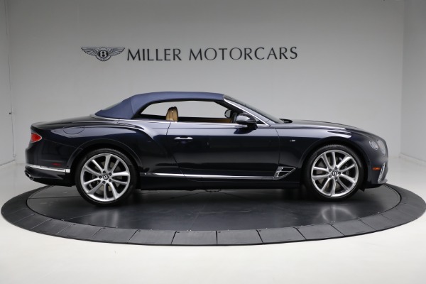 Used 2022 Bentley Continental GTC V8 for sale $249,900 at Bugatti of Greenwich in Greenwich CT 06830 23