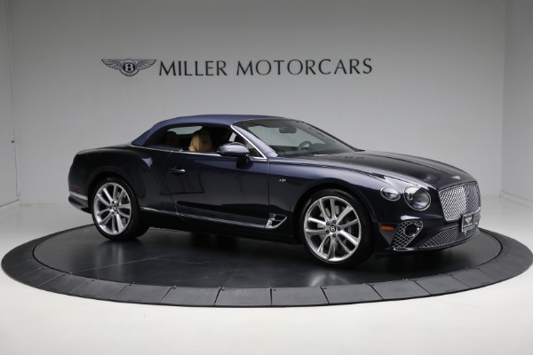 Used 2022 Bentley Continental GTC V8 for sale Sold at Bugatti of Greenwich in Greenwich CT 06830 24