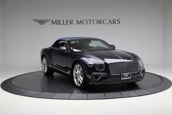 Used 2022 Bentley Continental GTC V8 for sale Sold at Bugatti of Greenwich in Greenwich CT 06830 25