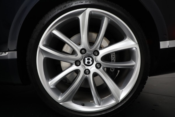 Used 2022 Bentley Continental GTC V8 for sale Sold at Bugatti of Greenwich in Greenwich CT 06830 27