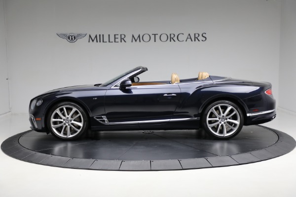 Used 2022 Bentley Continental GTC V8 for sale Sold at Bugatti of Greenwich in Greenwich CT 06830 3