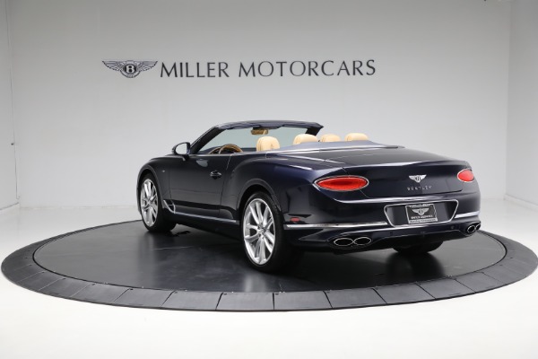 Used 2022 Bentley Continental GTC V8 for sale Sold at Bugatti of Greenwich in Greenwich CT 06830 5