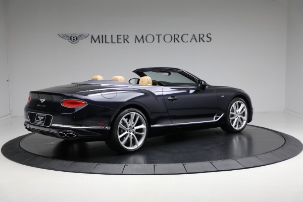 Used 2022 Bentley Continental GTC V8 for sale Sold at Bugatti of Greenwich in Greenwich CT 06830 8