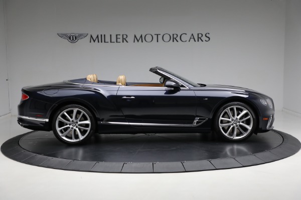 Used 2022 Bentley Continental GTC V8 for sale Sold at Bugatti of Greenwich in Greenwich CT 06830 9