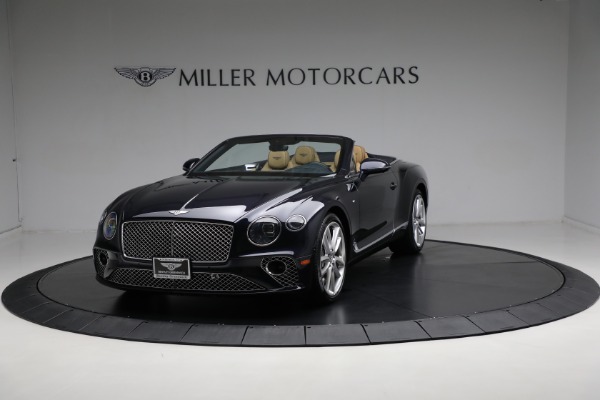 Used 2022 Bentley Continental GTC V8 for sale Sold at Bugatti of Greenwich in Greenwich CT 06830 1