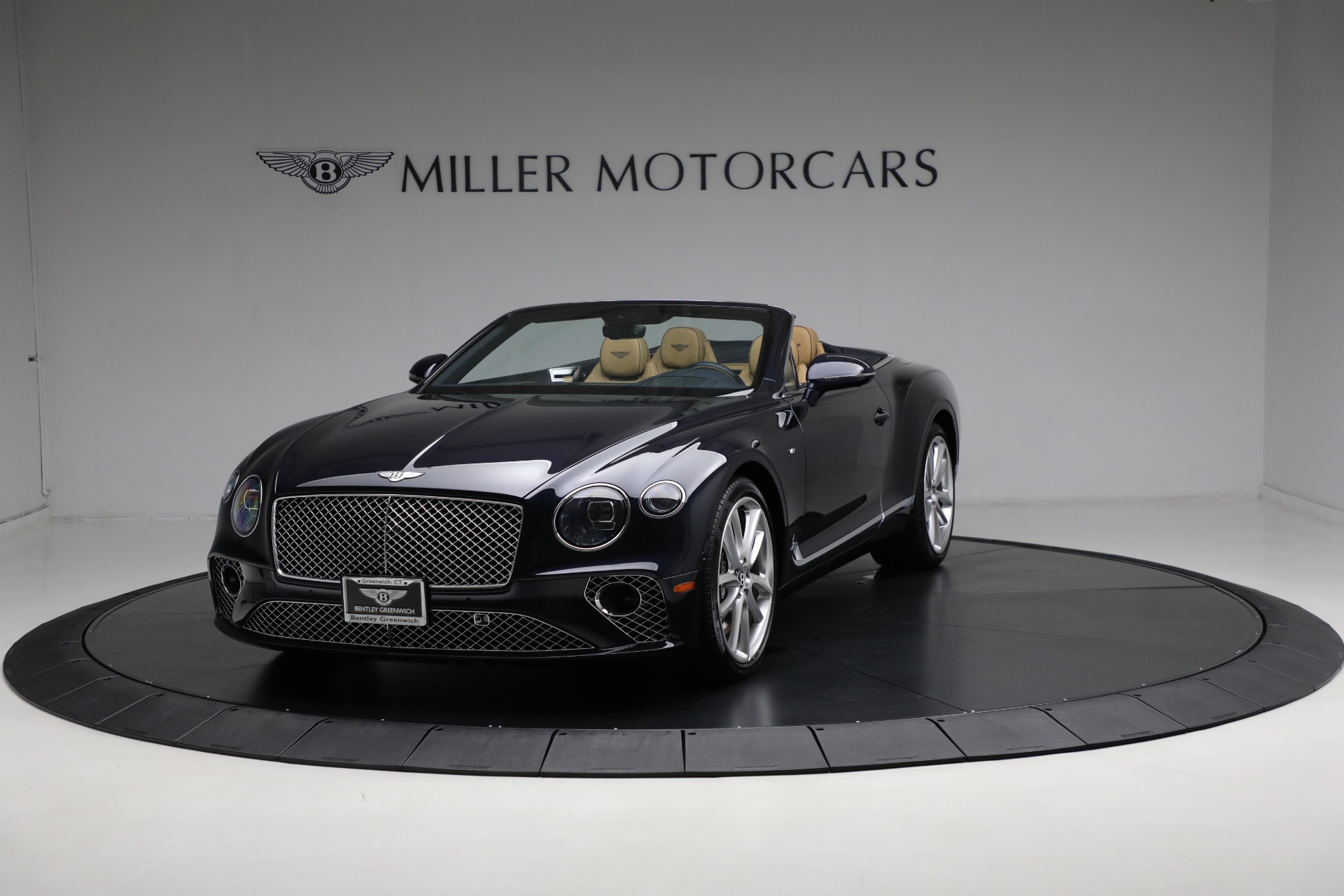 Used 2022 Bentley Continental GTC V8 for sale Sold at Bugatti of Greenwich in Greenwich CT 06830 1