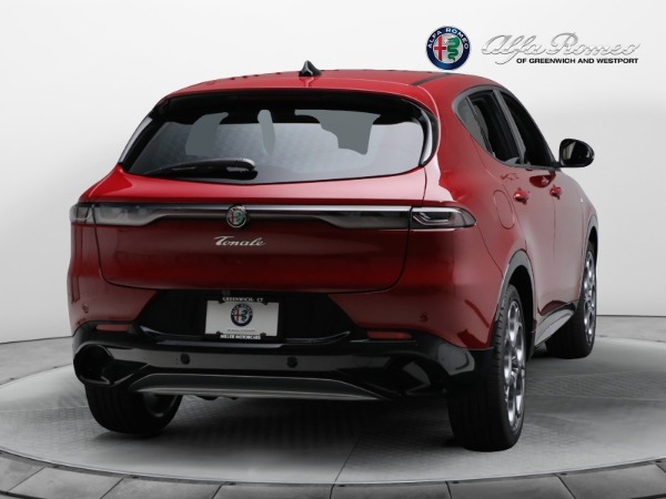 New 2024 Alfa Romeo Tonale Ti for sale $52,635 at Bugatti of Greenwich in Greenwich CT 06830 15
