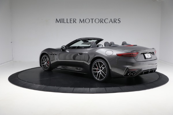New 2024 Maserati GranCabrio Trofeo for sale Sold at Bugatti of Greenwich in Greenwich CT 06830 10