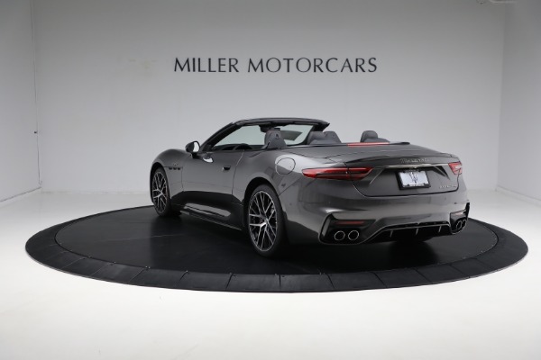 New 2024 Maserati GranCabrio Trofeo for sale Sold at Bugatti of Greenwich in Greenwich CT 06830 11