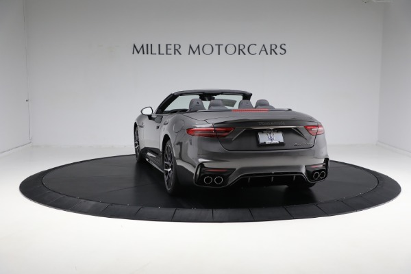 New 2024 Maserati GranCabrio Trofeo for sale Sold at Bugatti of Greenwich in Greenwich CT 06830 12