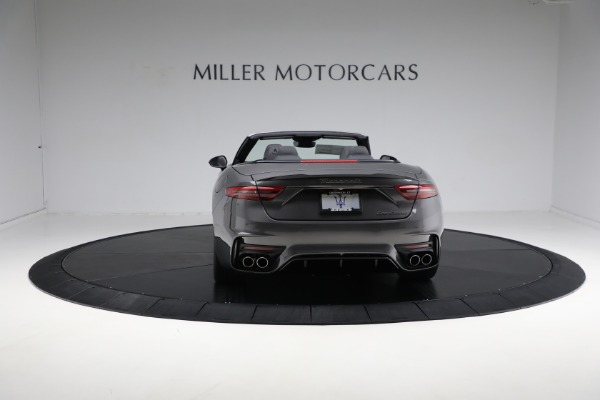 New 2024 Maserati GranCabrio Trofeo for sale Sold at Bugatti of Greenwich in Greenwich CT 06830 13