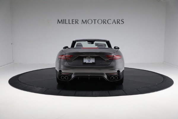 New 2024 Maserati GranCabrio Trofeo for sale Sold at Bugatti of Greenwich in Greenwich CT 06830 14